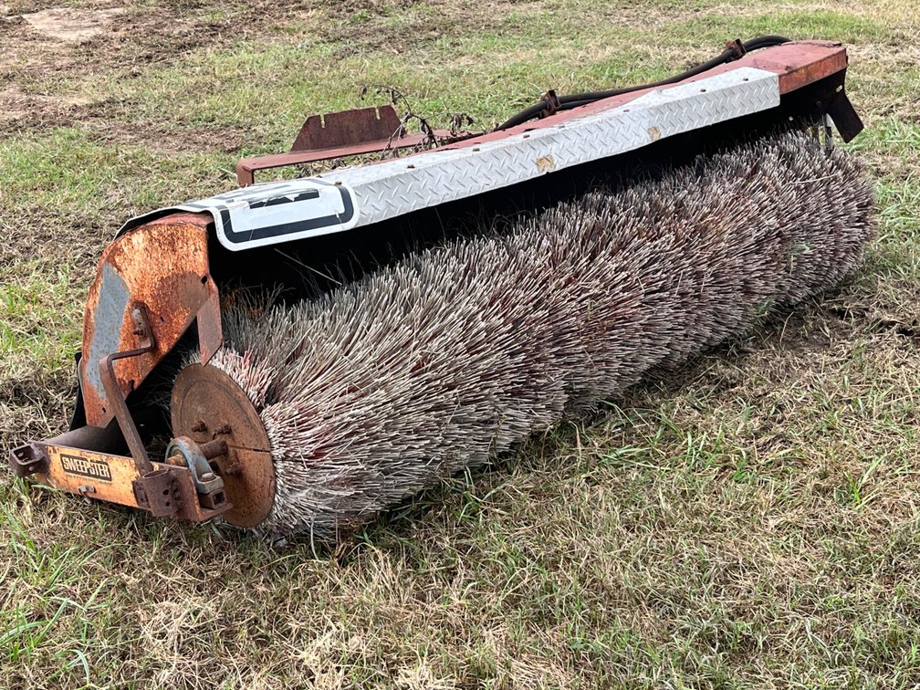 Sweepster Hydraulic Rotary Broom 3 Point Attachment