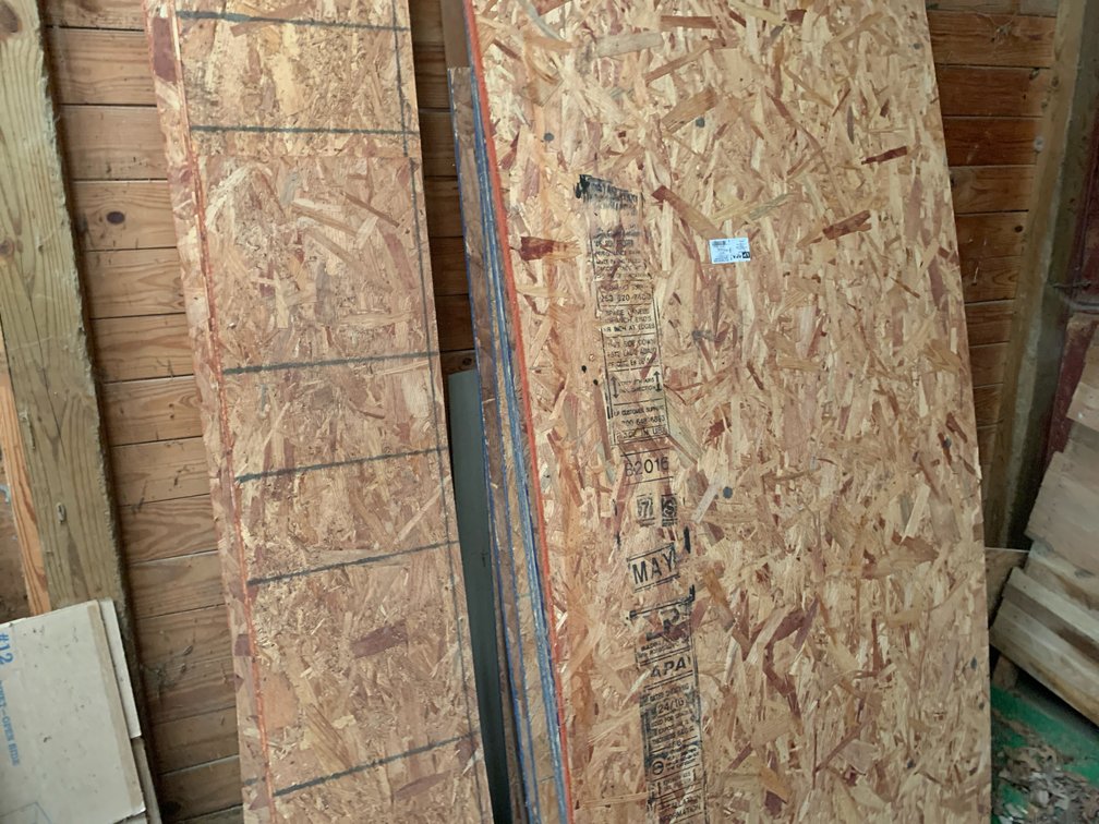 LP APA Rated 24/16 OSB Sheathing Panels