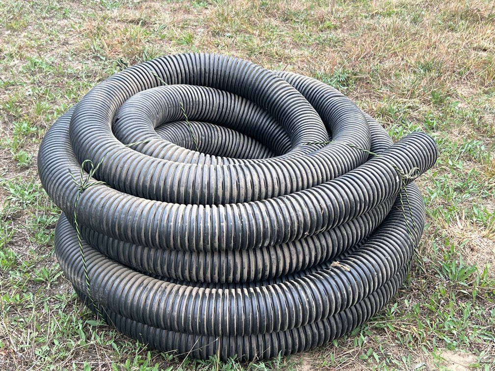Perforated Corrugated Plastic Drainage Pipe Coil