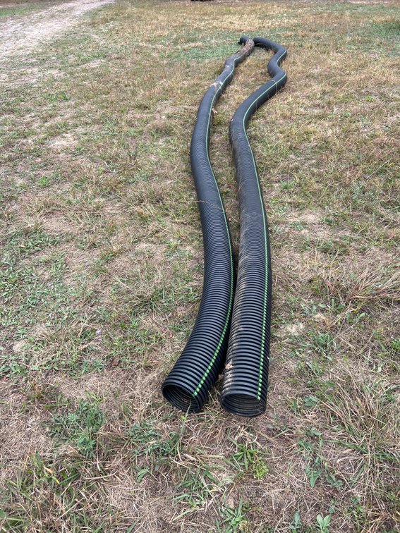 Black Corrugated Plastic Drainage Pipes