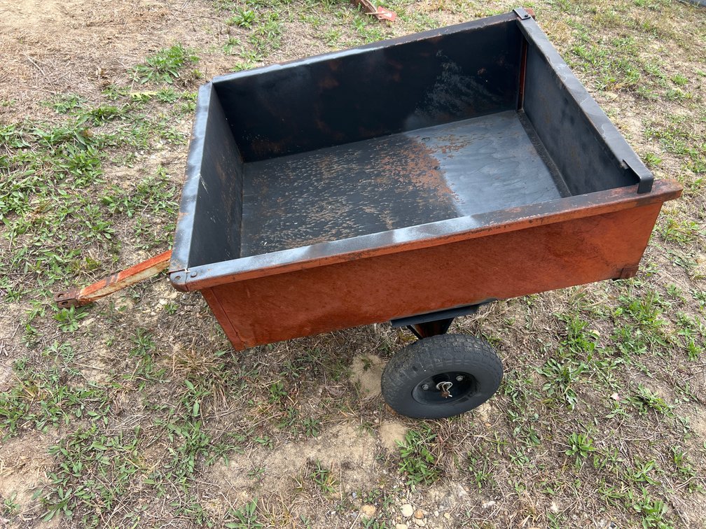 Jackson Trailer Cart No. 75 Tow-Behind Utility Cart