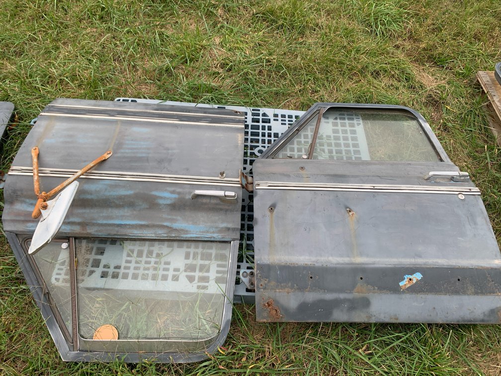 Pair of 1967-1972 Chevrolet Truck Doors