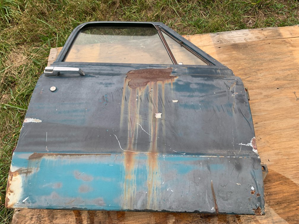 Chevrolet Truck Passenger Door