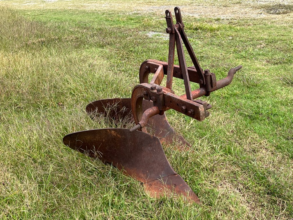 Ferguson Type 12B-AE-28 Two-Bottom Moldboard Plow