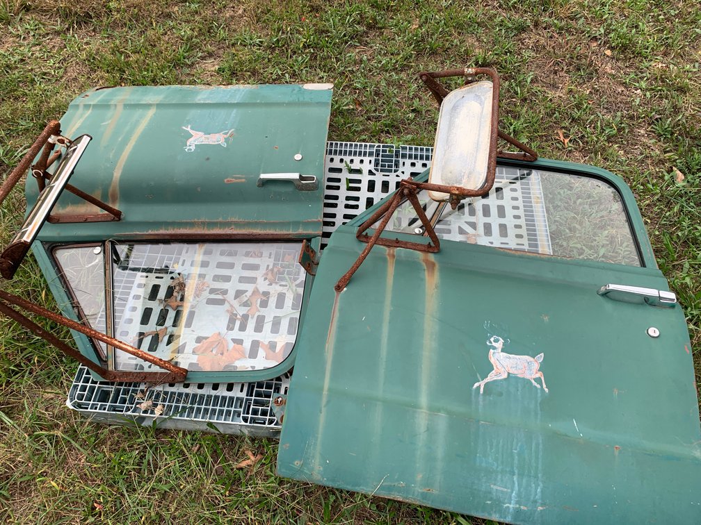 Pair of Chevrolet Truck Doors