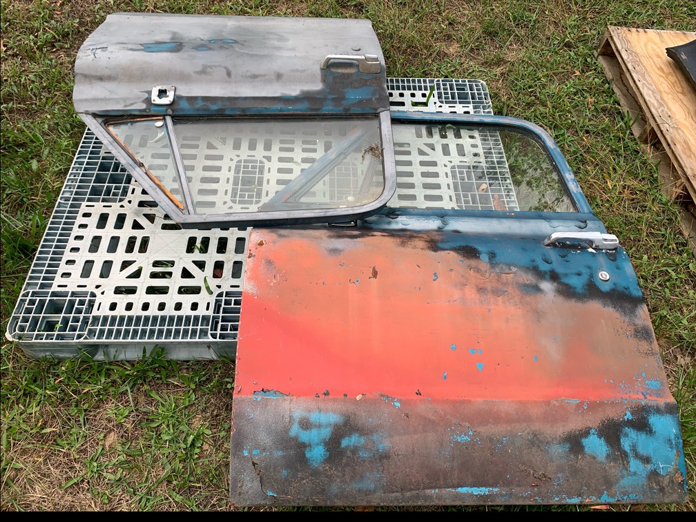 Pair of Chevrolet Truck Doors