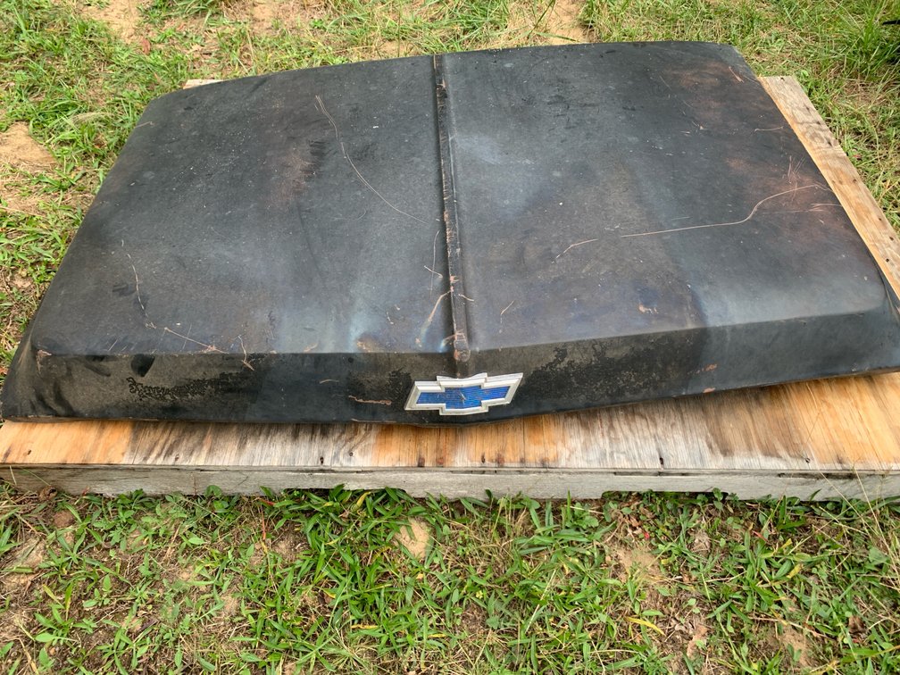Chevrolet Truck Hood
