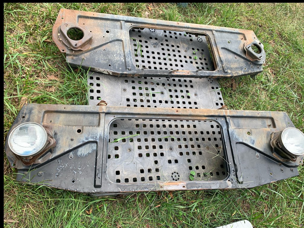 Chevrolet Truck Radiator Core Support Panels