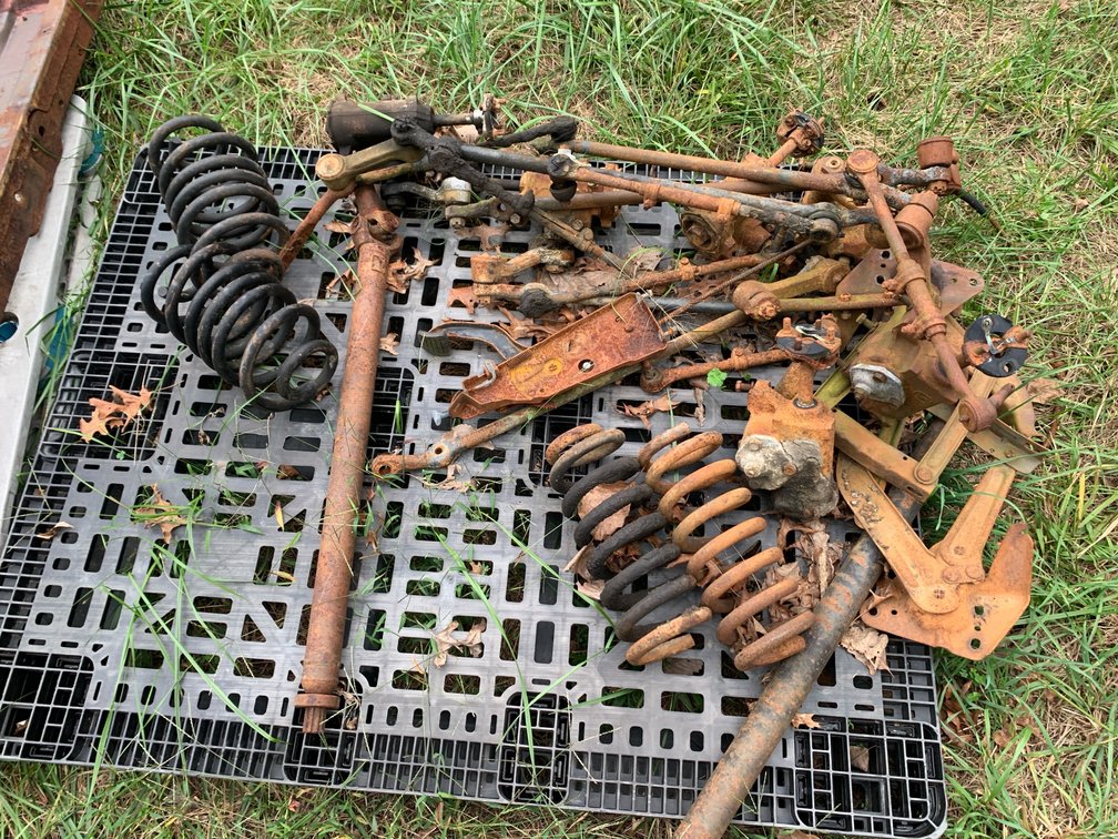 Misc Chevrolet Truck Suspension and Steering Components