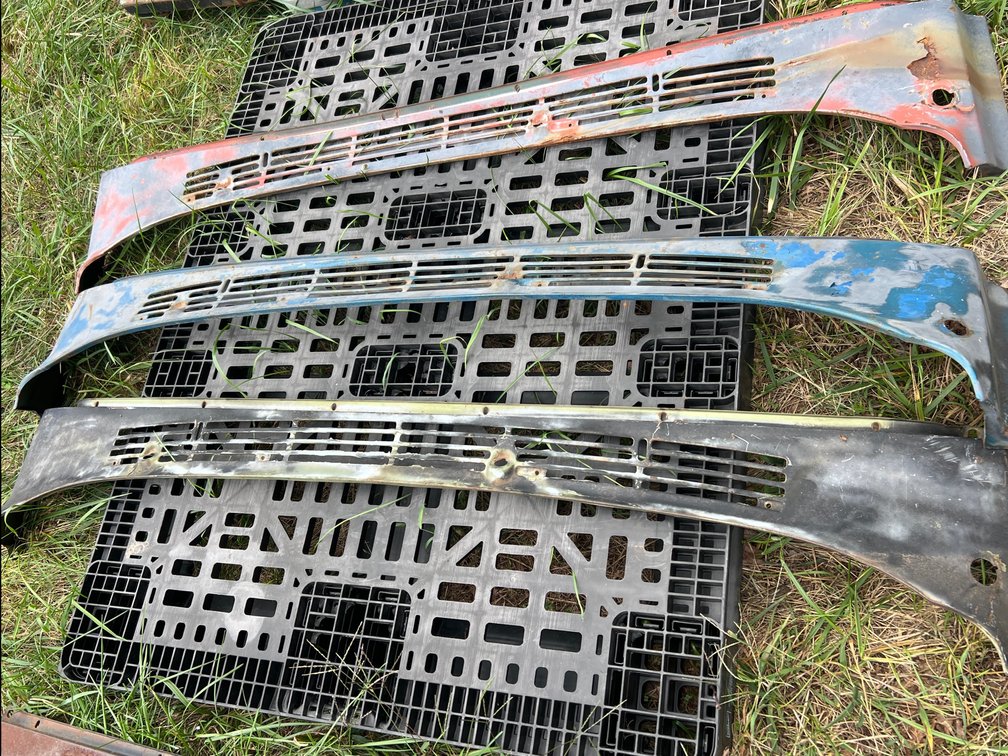 Chevrolet Truck Cowl Vent Panels