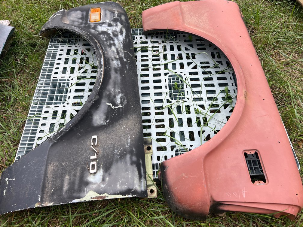 Chevrolet Truck Fenders