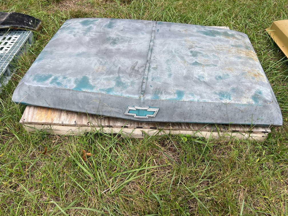 Chevrolet Truck Hood