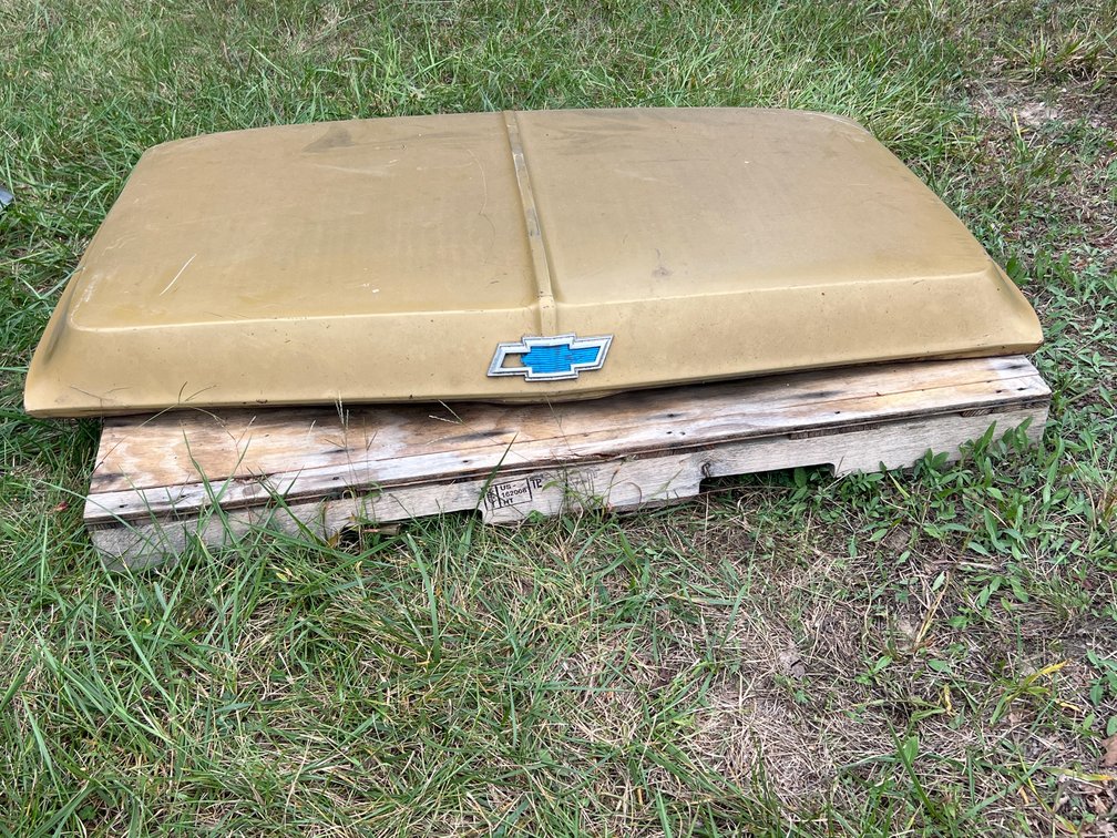 Chevrolet Truck Hood
