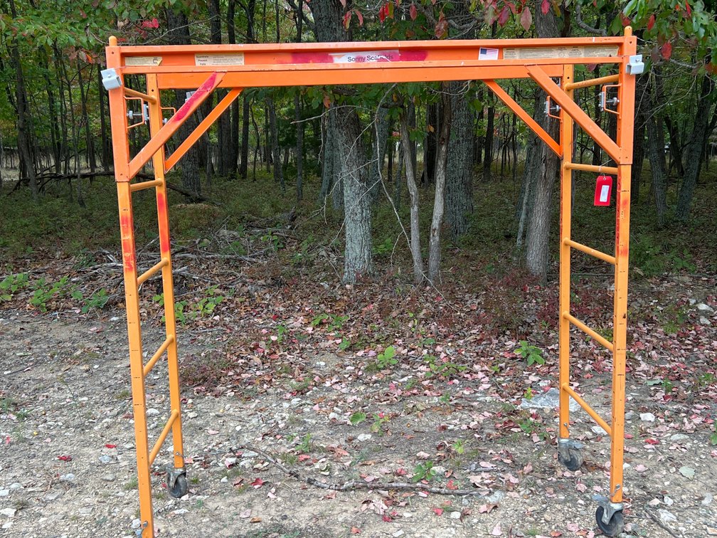 Sonny Scaffolds Steel Mobile Baker Scaffold
