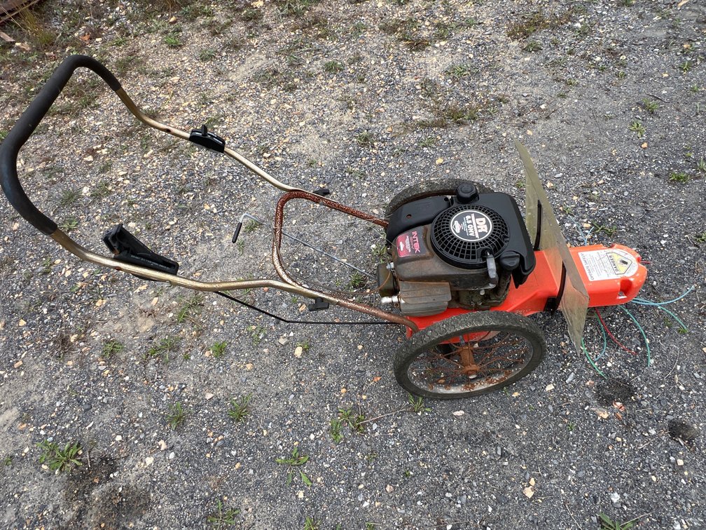 DR Trimmer/Mower 6.5 OHV Walk-Behind String Trimmer