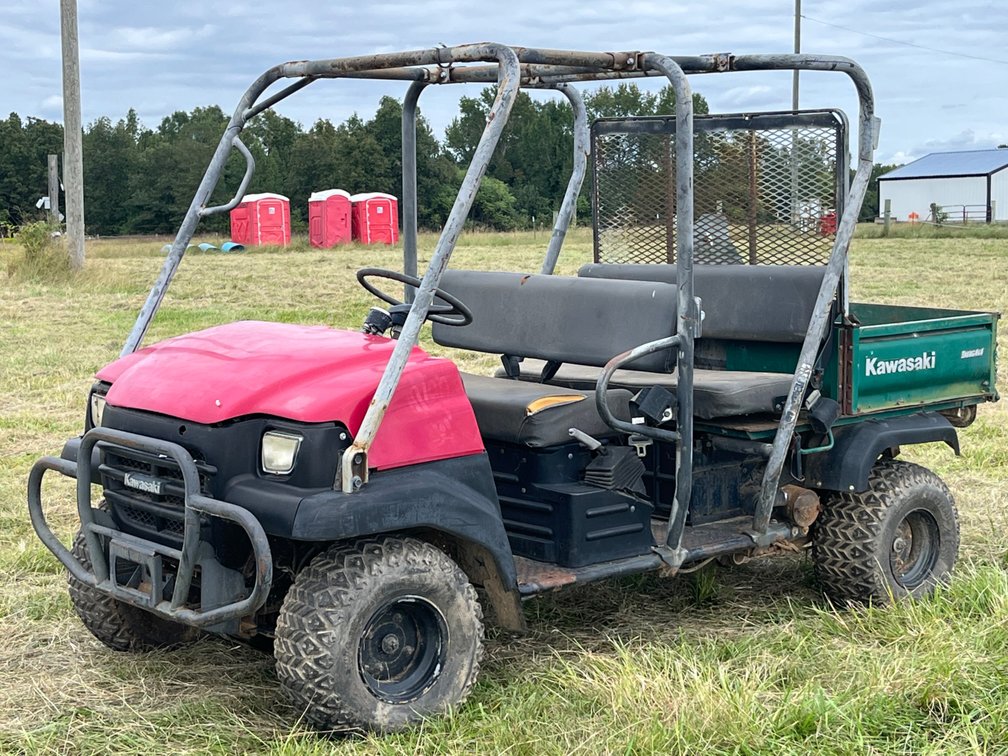 2008 Kawasaki Trans 4x4 Diesel Utility Vehicle