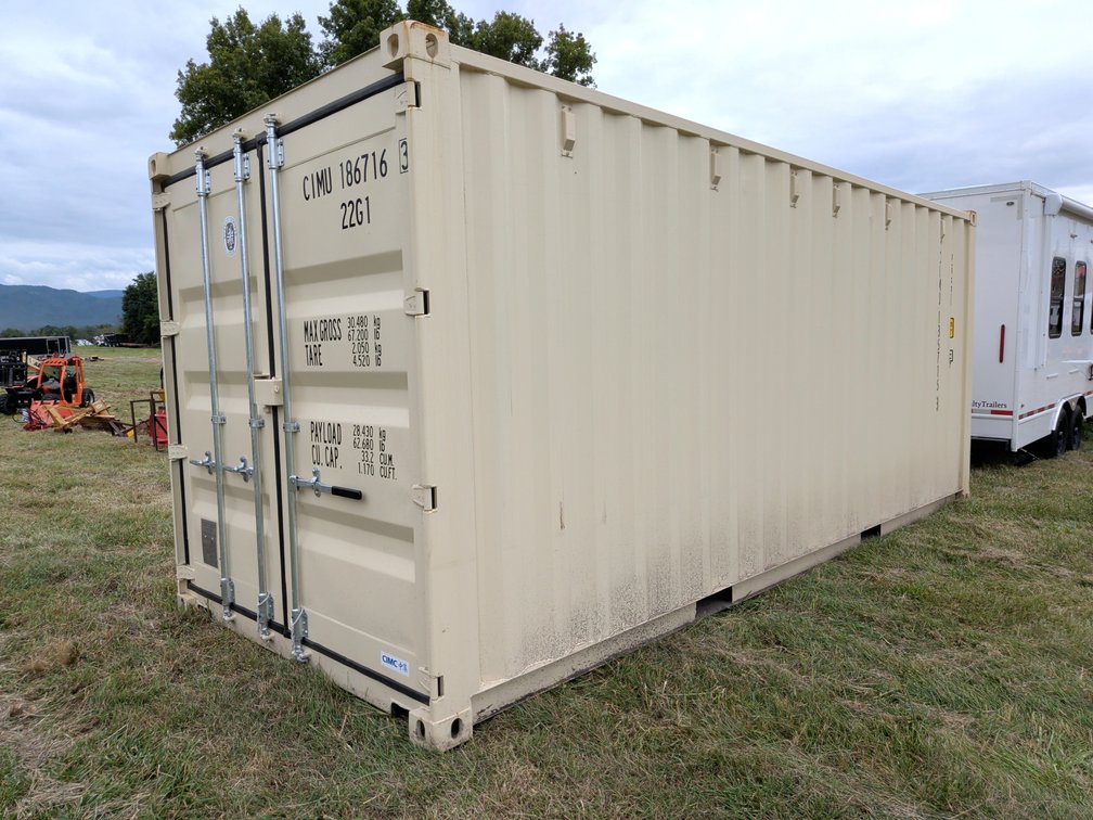 20 Ft One Trip Shipping Container