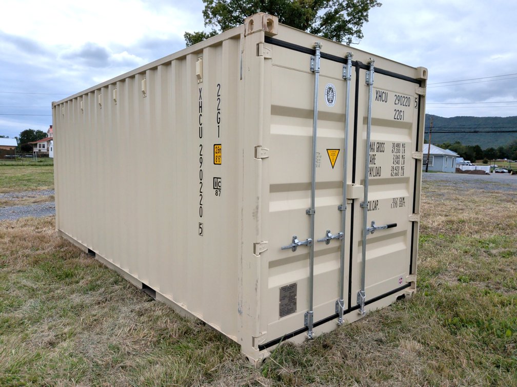 20 Ft One Trip Shipping Container