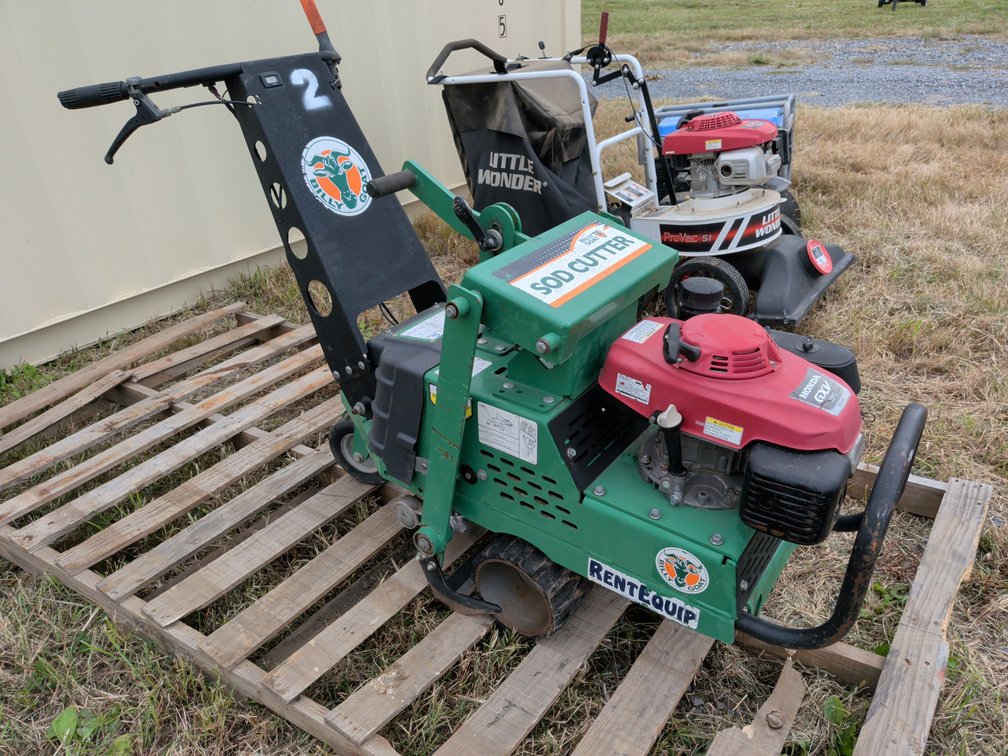 2019 Billy Goat Sod Cutter