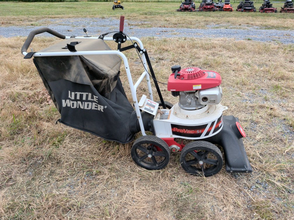 2018 Little Wonder ProVac SI Walk-Behind Lawn Vacuum