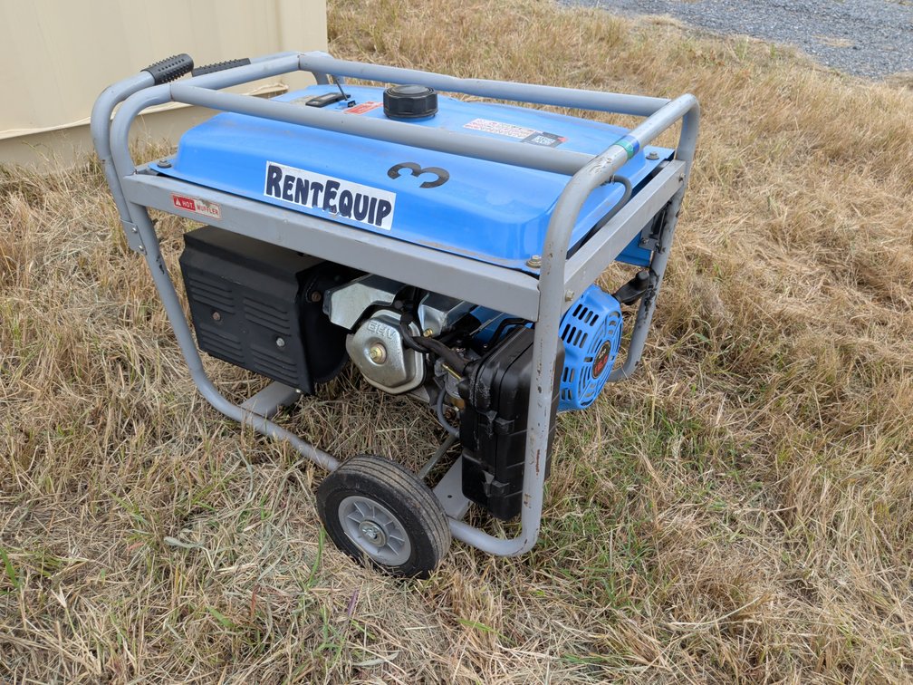Bartell BG7000E 7000W Portable Gasoline Generator