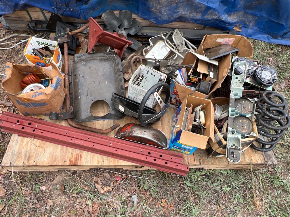 Misc Parts Steering Wheel, Electric Fans, Coil Springs, and Automotive Parts
