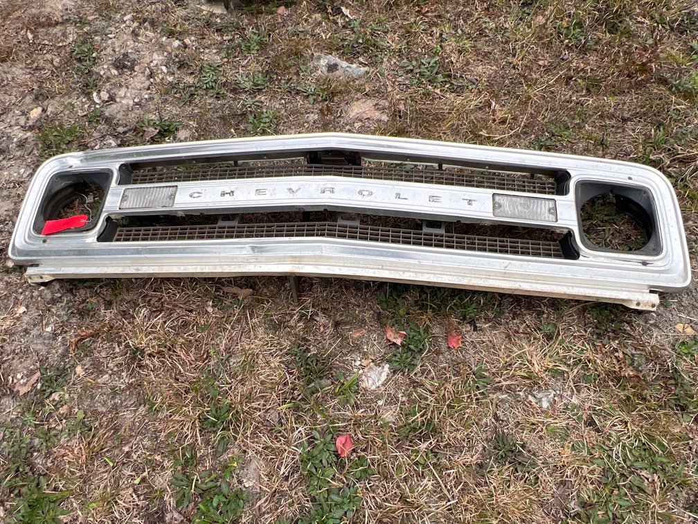 Chevrolet Truck Metal Front Grille Assembly