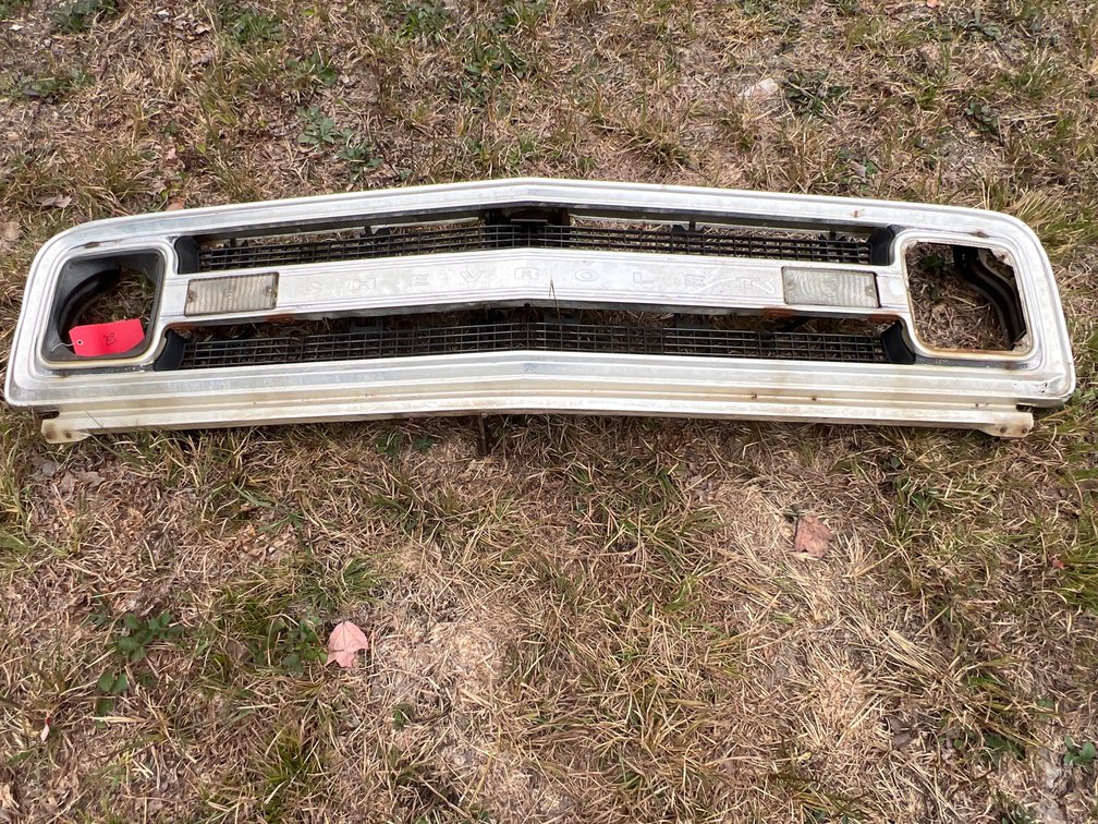 Chevrolet Truck Metal Front Grille Assembly