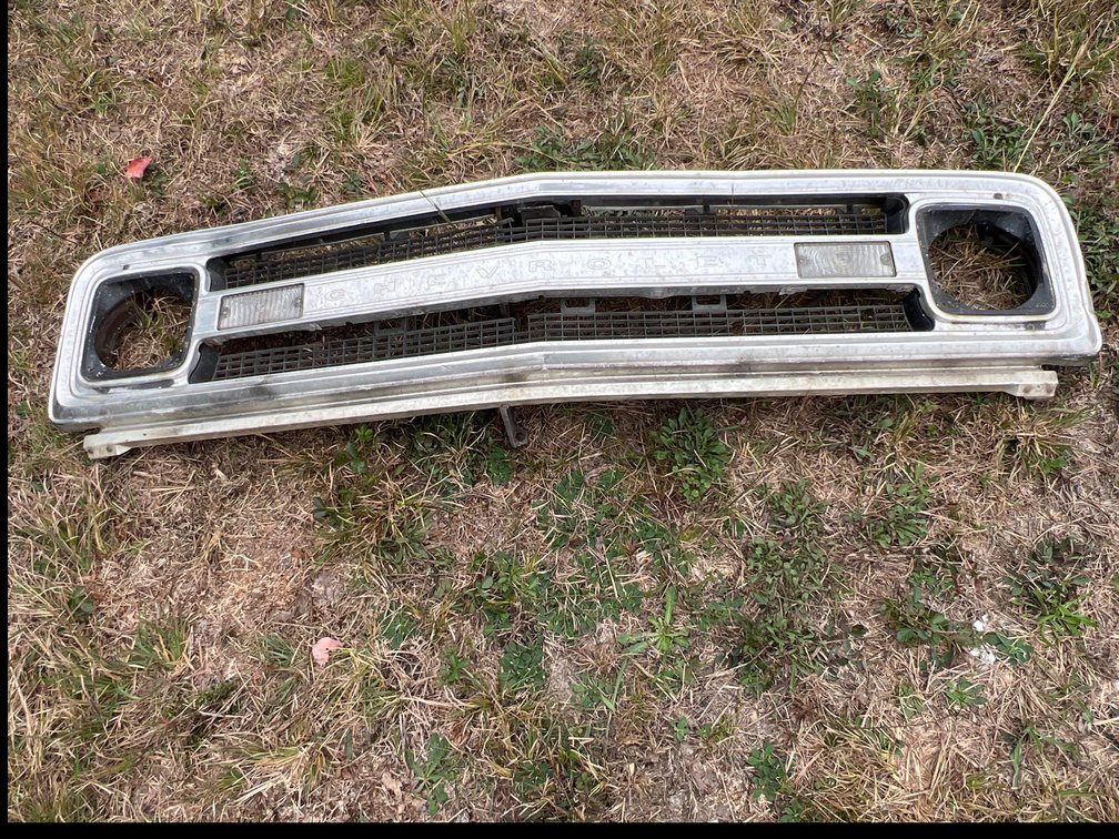 Chevrolet Truck Front Grille Assembly