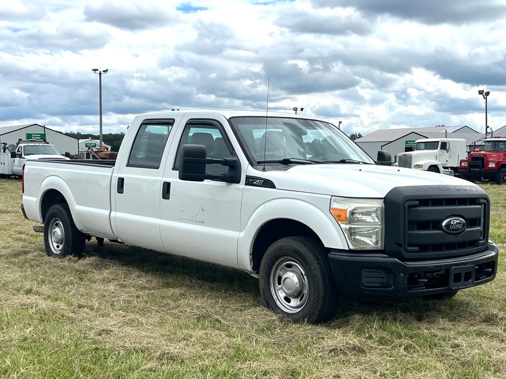 2012 Ford F-250 Super Duty Crew Cab Pickup Truck