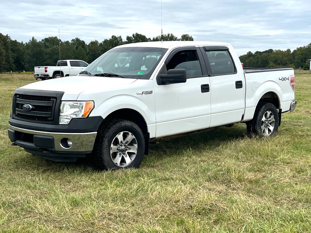 2013 Ford F-150 XL 4x4 Crew Cab Pickup Truck