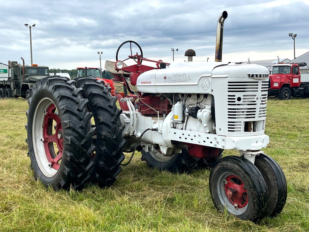 1946 McCormick Farmall Model M "Demonstrator" Tractor