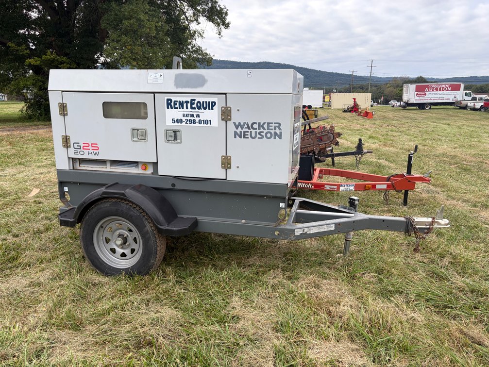 2020 Wacker Neuson Generator
