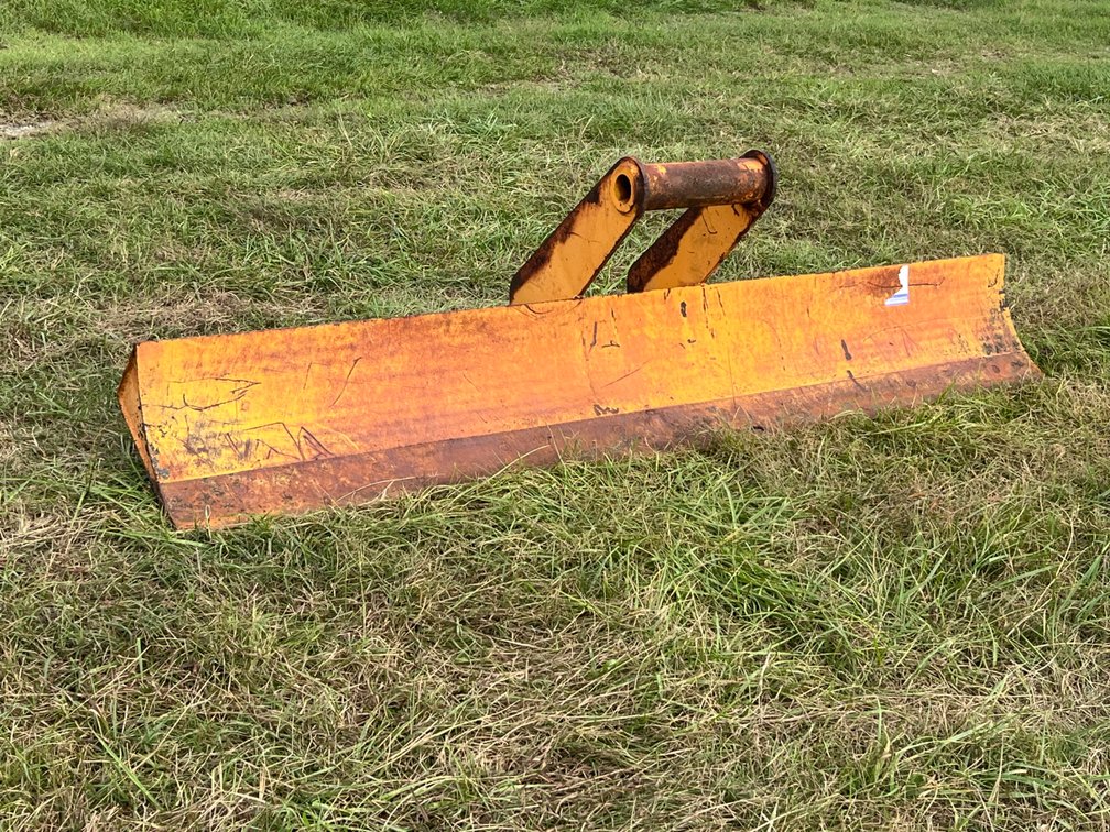 8 Ft Gradall Leveling Blade Attachment
