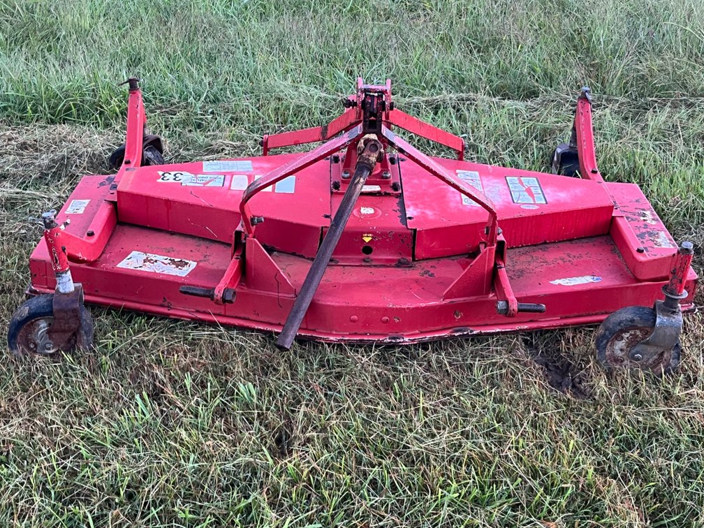 6 ft 3-Point Hitch Finish Mower