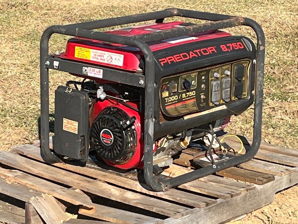 Predator 8,750 420cc Portable Gas Generator
