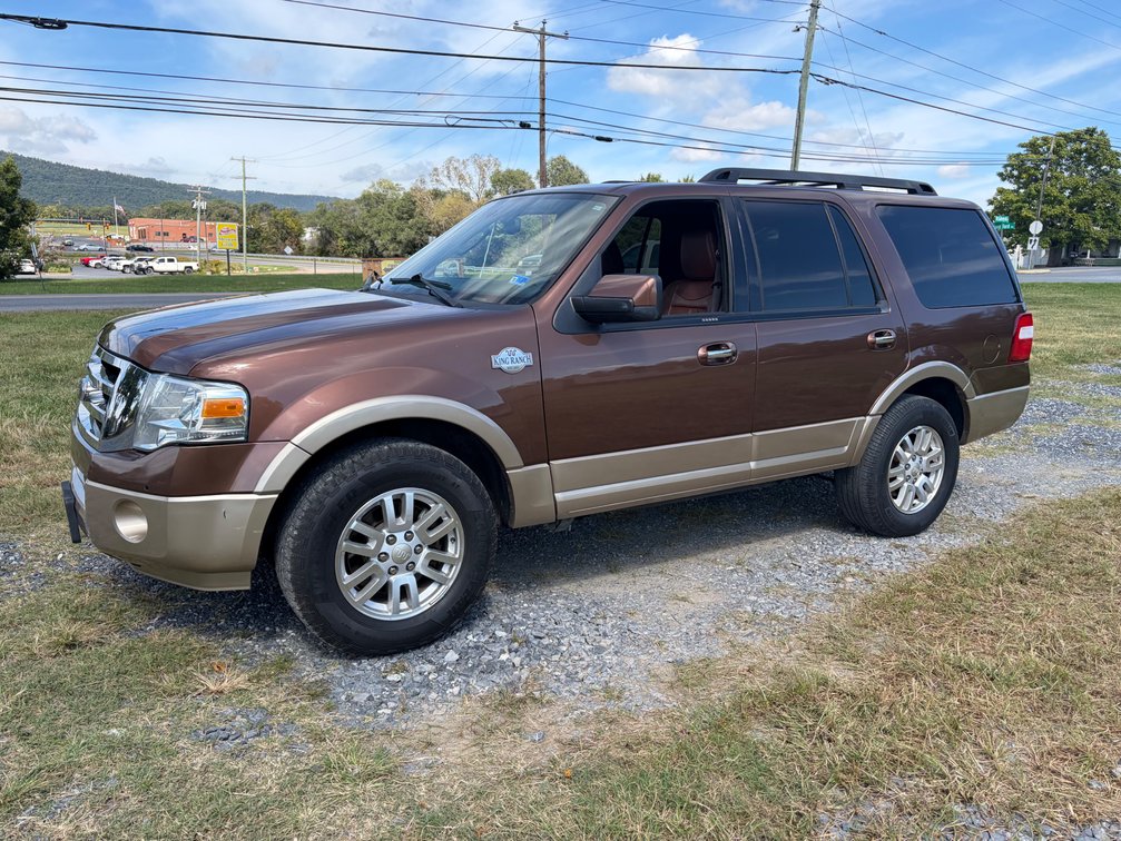 2012 Ford Expedition King Ranch 2WD