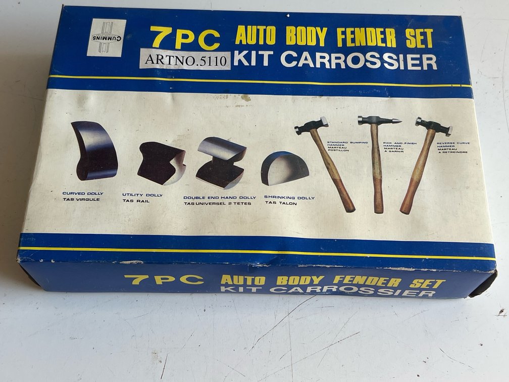 Cummins Industrial Tools 5110 Auto Body Fender Set