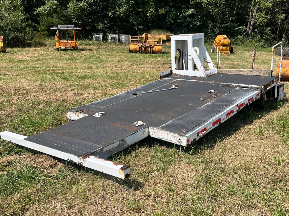 Reading H-14-D-G PRIME Steel Flatbed Truck Body