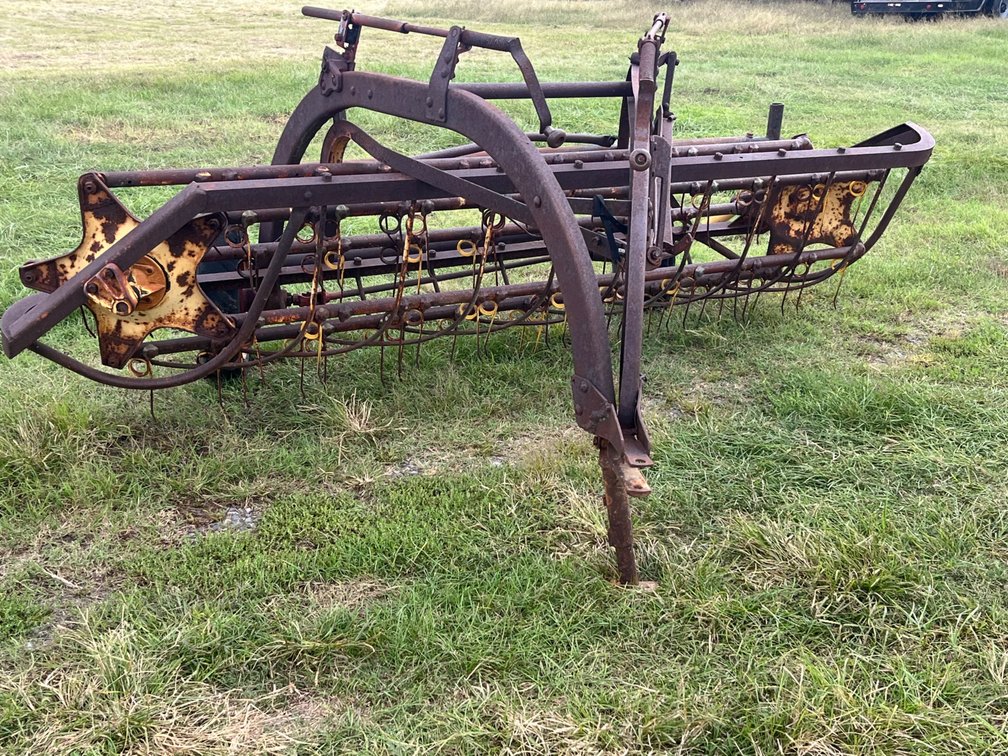 New Holland Model 56 Side Delivery Hay Rake
