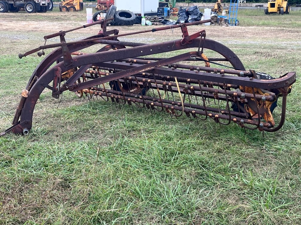 New Holland Model 56 Side Delivery Hay Rake