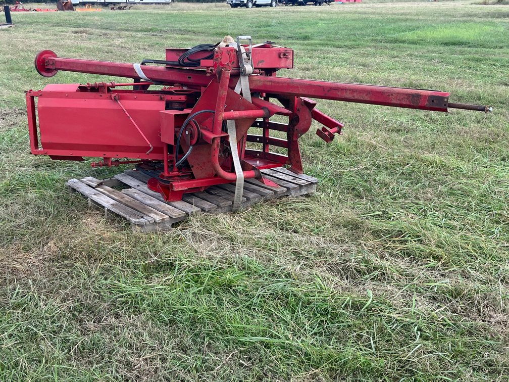 New Holland Bale Thrower