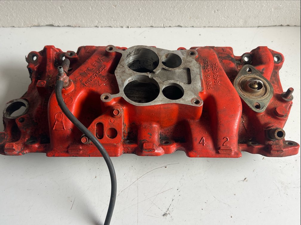 GM 14057053 Cast Metal Engine Intake Manifold