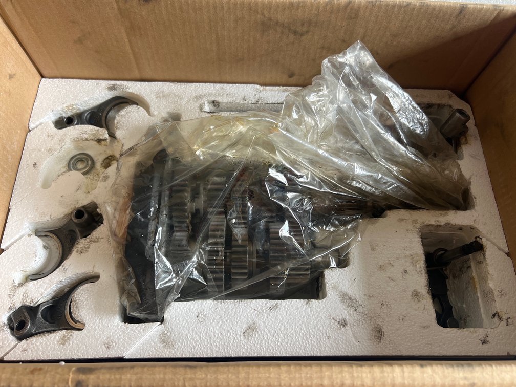 Harley Davidson Motorcycle Transmission Gear Set and Shift Components