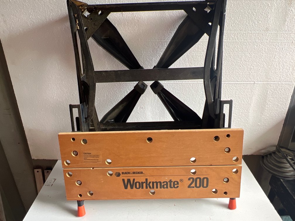 Black & Decker Workmate 200 Portable Folding Workbench