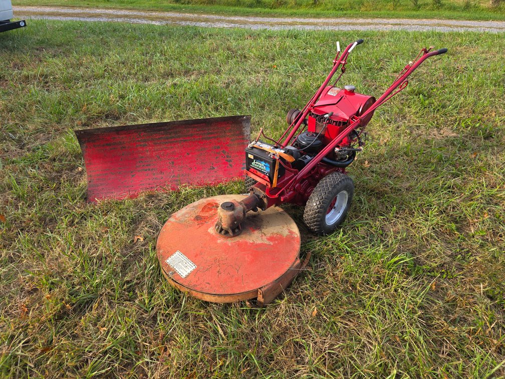 Gravely L Tractor and Attachments