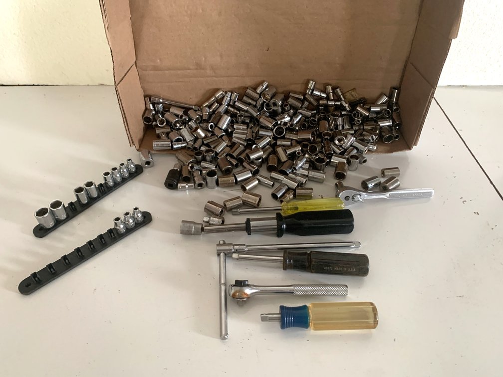 Craftsman and Allen Assorted Hand Tools