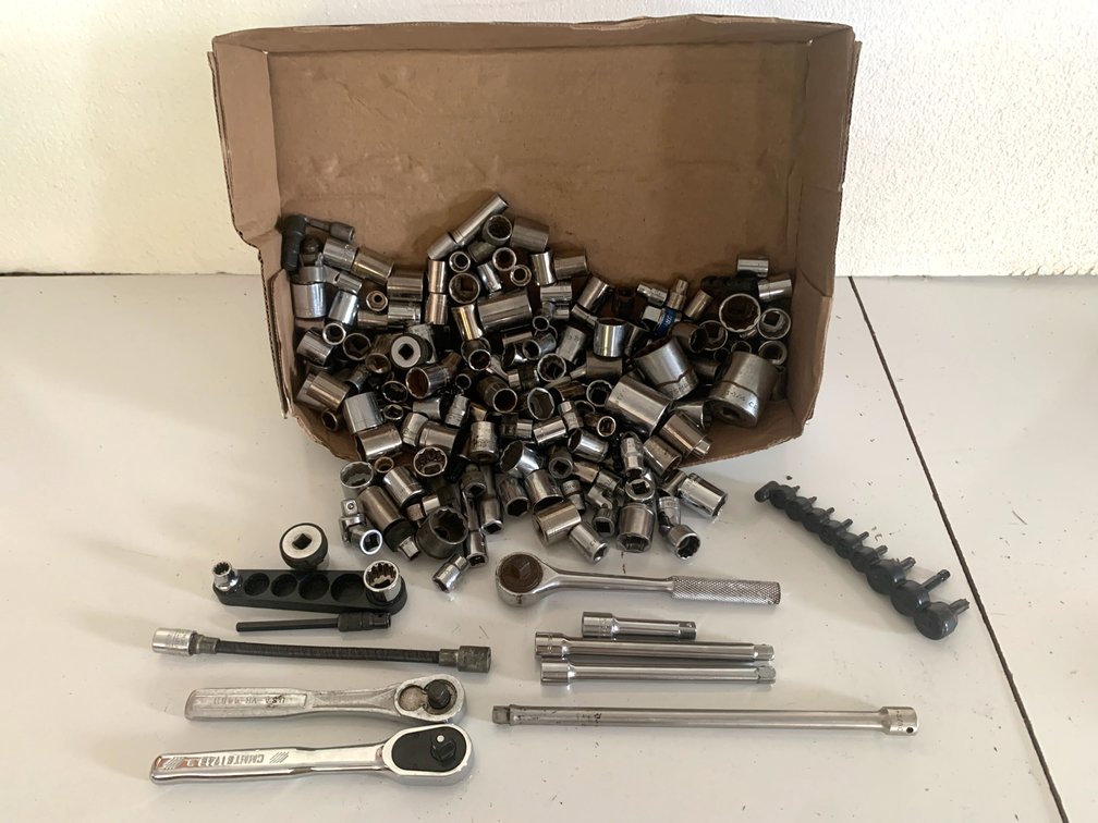 Craftsman Mechanics Tool Set Lot