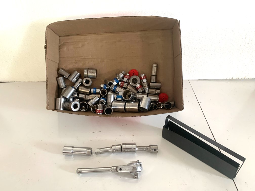 Craftsman and Pittsburgh Ratchet and Sockets