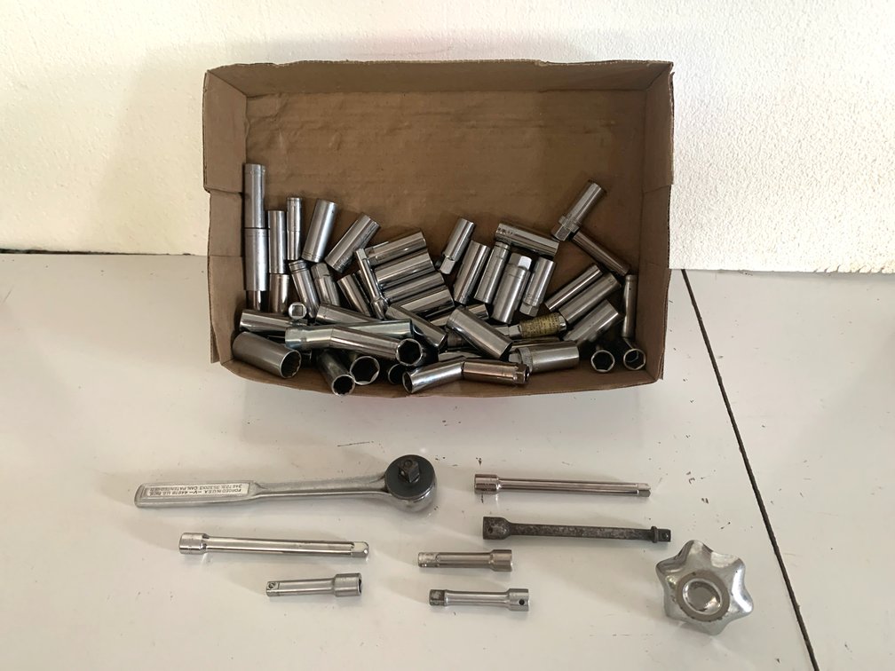 Craftsman Socket and Ratchet Set